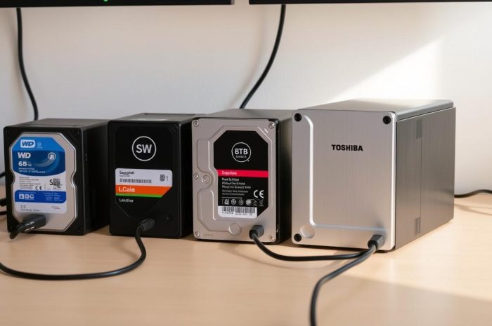 5 beste 8TB Desktop-Drives: Externe Festplatten im Vergleich [2025]