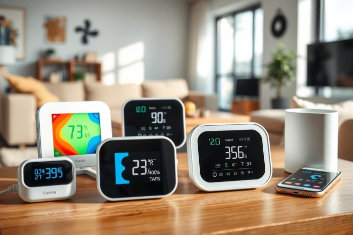 5 beste Smart Luftqualitätsmesser 2025, die dich vor schlechter Raumluft warnen