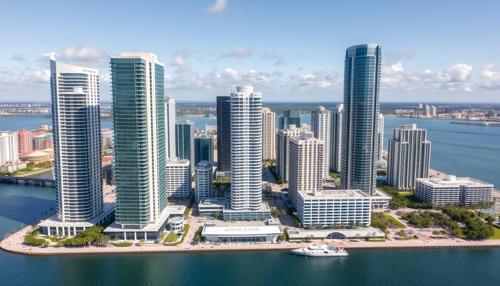 Wirtschaftszentrum Miami, Florida - idealer Standort für Ihre LLC