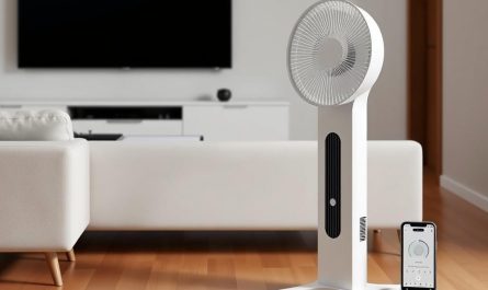 Xiaomi Mi Smart Standing Fan 2 mit App-Steuerung und minimalistischem Design