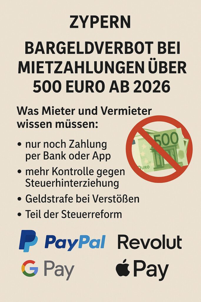 Bargeldverbot Zypern