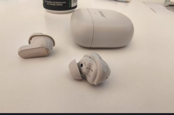 Beste noise cancelling Kopfhörer für lange Reisen: Bose QuietComfort Earbuds II – mein TravelFavorit