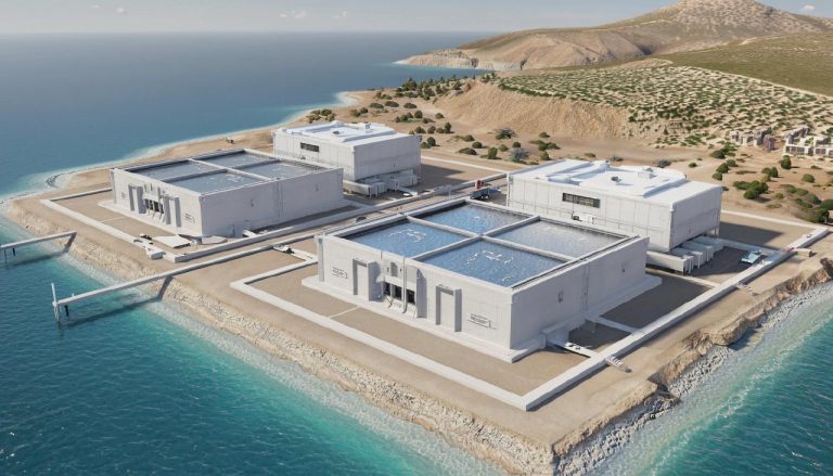 Mobile Entsalzungsanlagen aus den VAE werden nicht nur in Limassol, sondern auch in Paphos installiert