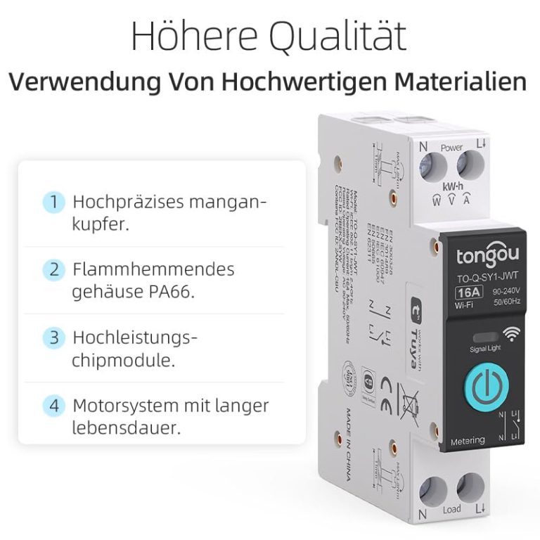 Vergleich WiFi vs. Zigbee bei Leitungsschutzschaltern – was ist besser?