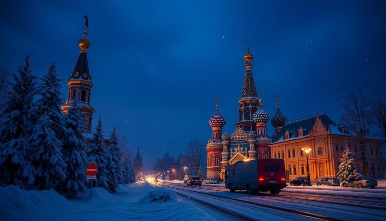 umzug nach russland organisieren