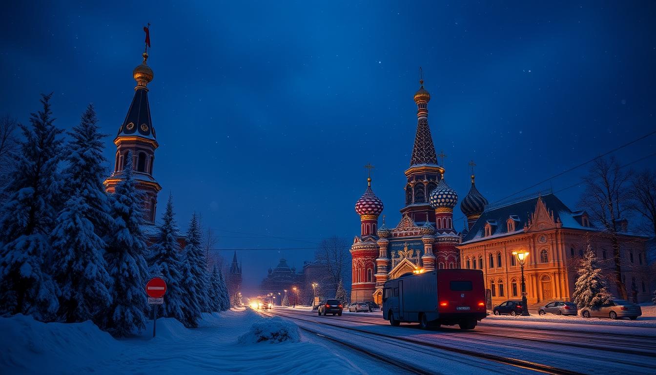 umzug nach russland organisieren