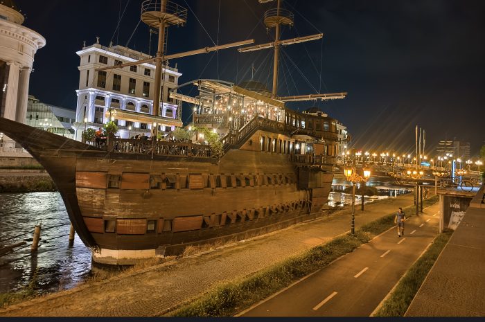 Skopje – das Historische Hauptstadt in Nordmazedonien. Erlebe viele Kulturen an einem Ort.