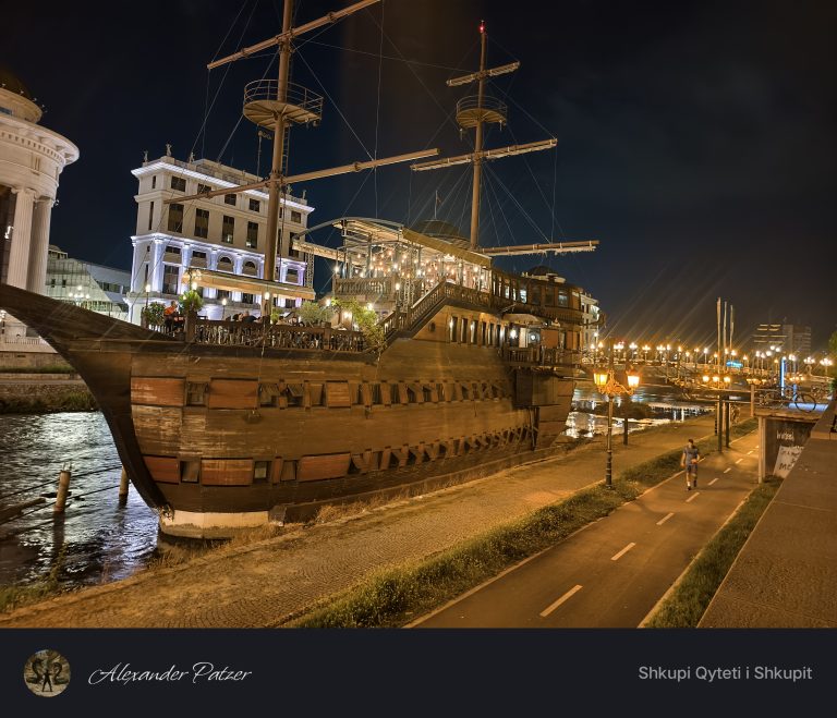 Skopje – das Historische Hauptstadt in Nordmazedonien. Erlebe viele Kulturen an einem Ort.