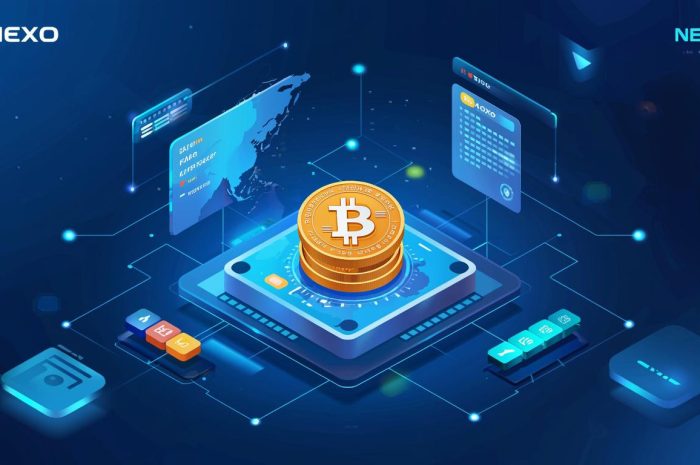 NEXO – Crypto Börse mit Debit Carte und Credit gewährung