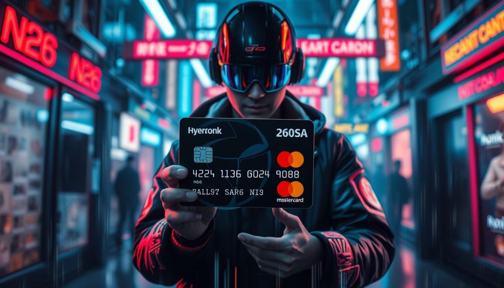 N26 Mastercard beantragen