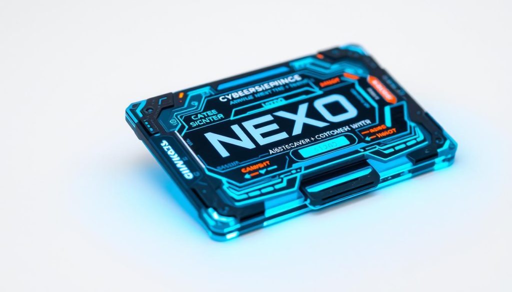 NEXO Card Debitkarte