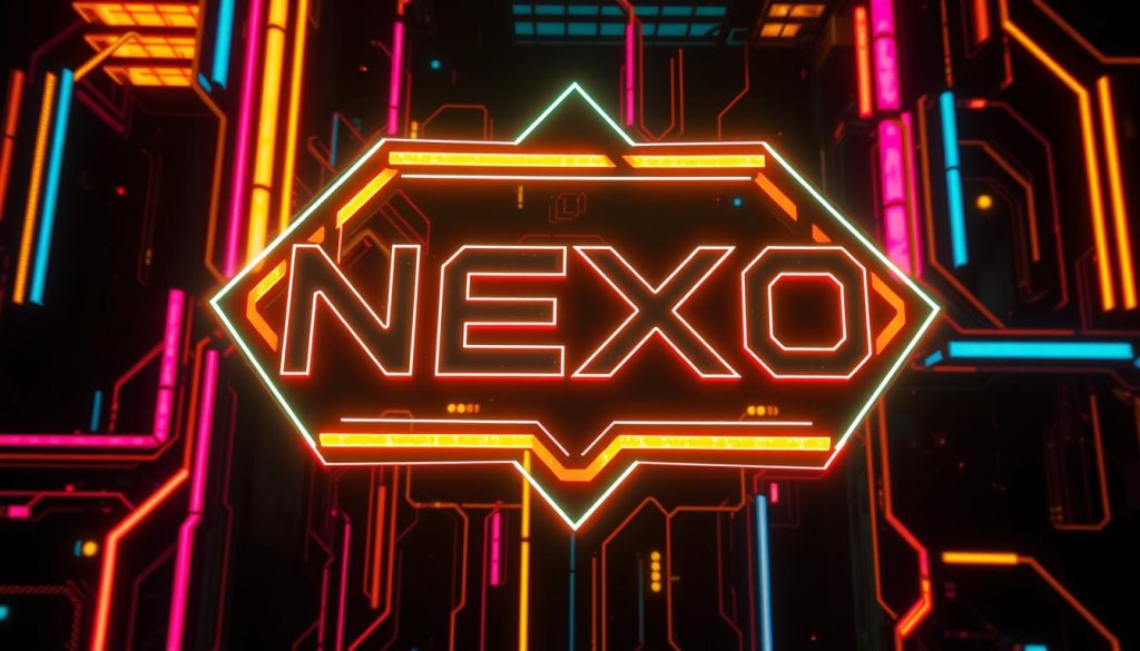 NEXO Kryptowährung Plattform