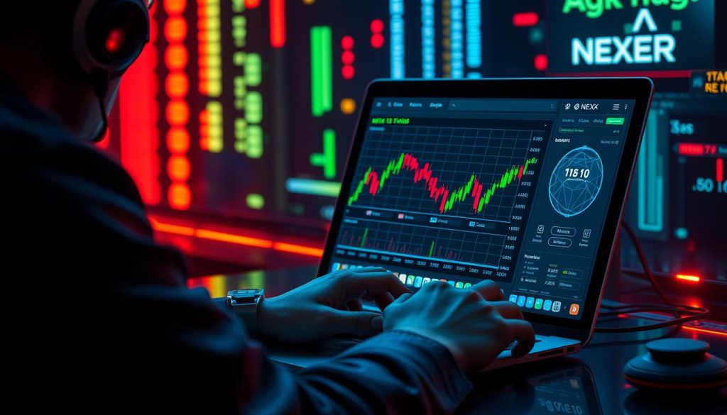 NEXO Kryptowährungen handeln