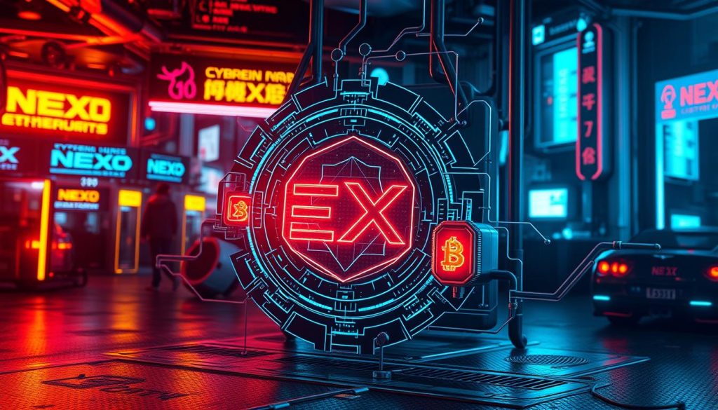 NEXO Sicherheit Krypto