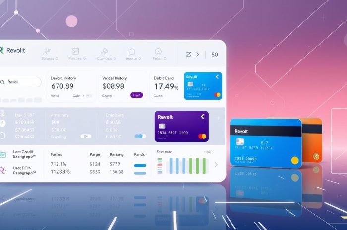 Revolut — Multi-Währungs-Konten, virtuelle + physische Karten, viele Zusatzprodukte