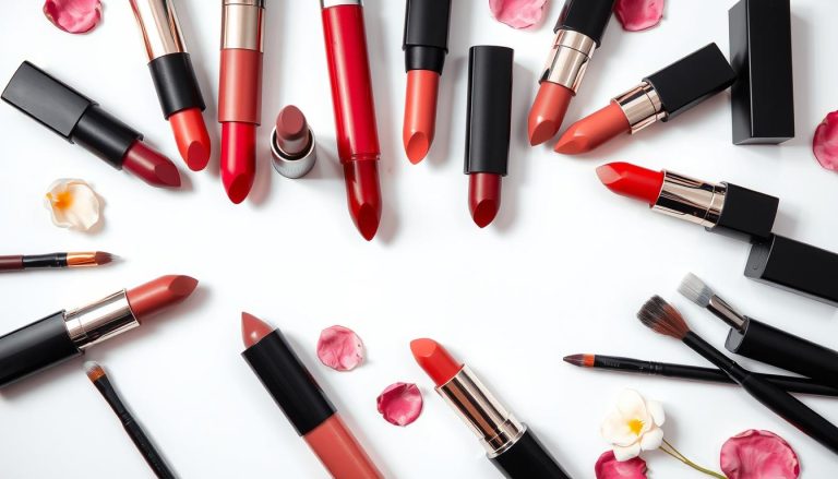 Verschiedene Lippenstifte in unterschiedlichen Farben und Finishes für jeden Anlass