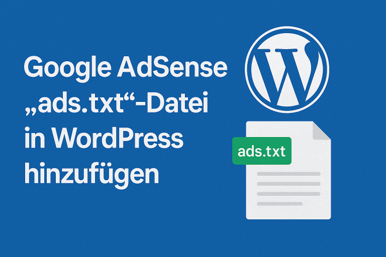 AdSense: „ads.txt nicht gefunden“ in WordPress lösen (Schritt‑für‑Schritt)