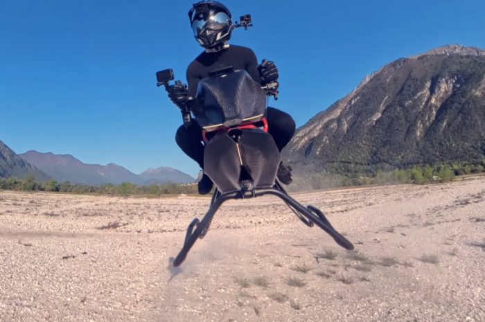 Das fliegende Motorrad der Zukunft: Alles über das Volonaut Airbike