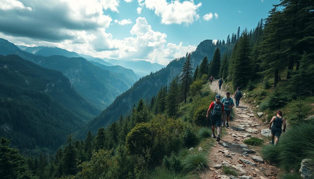 nationalpark galičica wandern