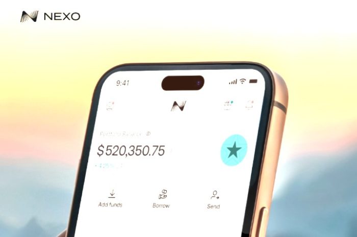 NEXO – Crypto Börse mit Debit Carte und Credit gewährung