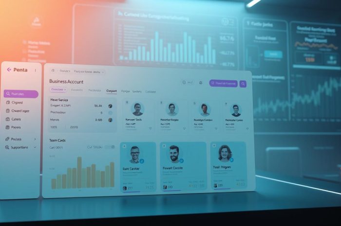 Penta — Business-Banking (Deutschland), Team-Cards und Integrationen