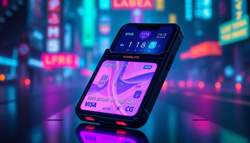 viva wallet kartenleser