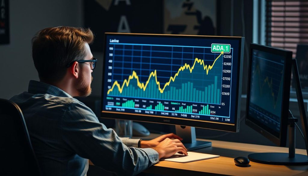 Cardano Staking Rendite