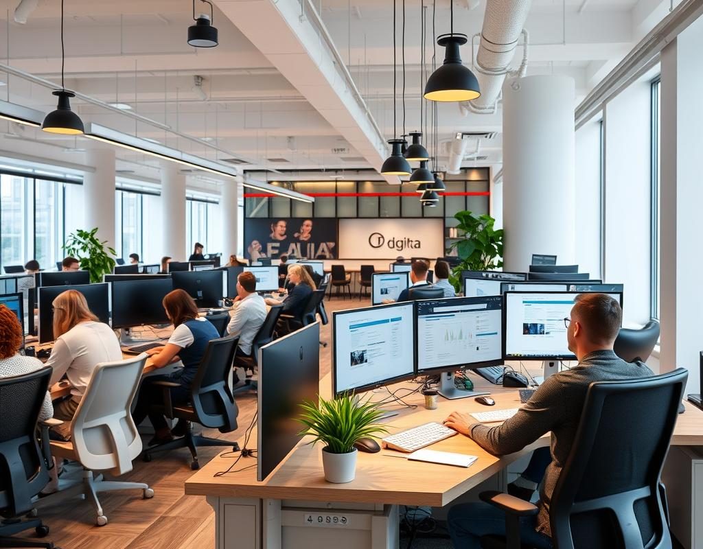 Digitale Dienstleistungen und Remote-Arbeit in Litauen
