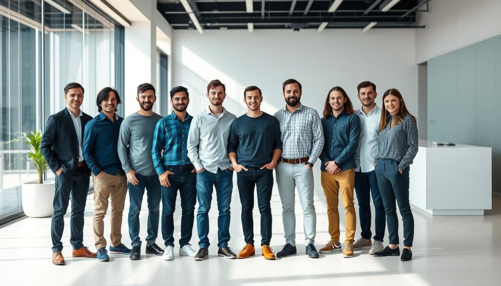 Polygon Gründerteam