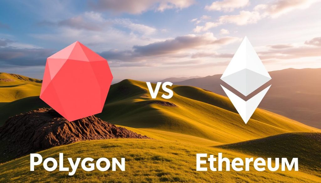 Polygon vs Ethereum Vergleich