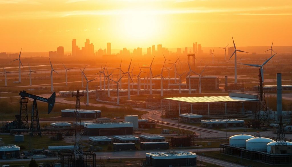 USA Energiesektor
