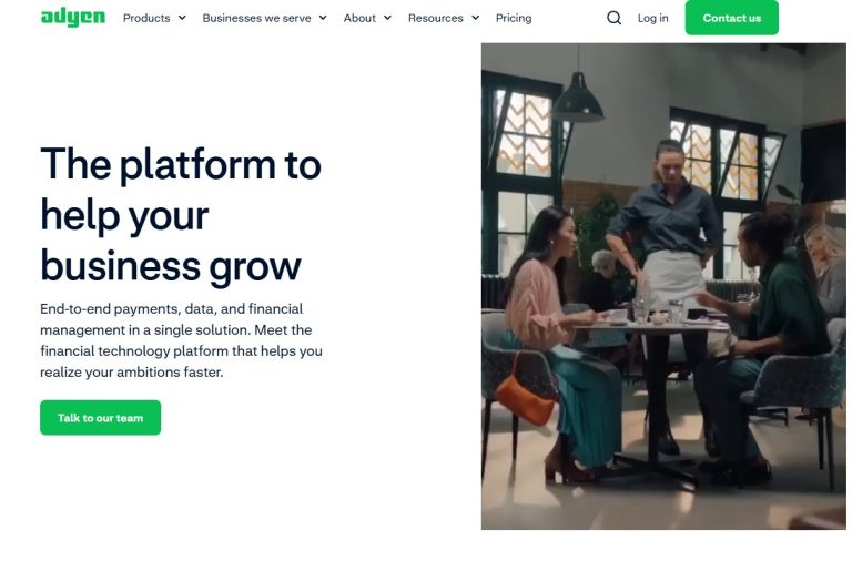 Adyen — eher Zahlungsinfrastruktur, aber wichtig für internationale Händler.