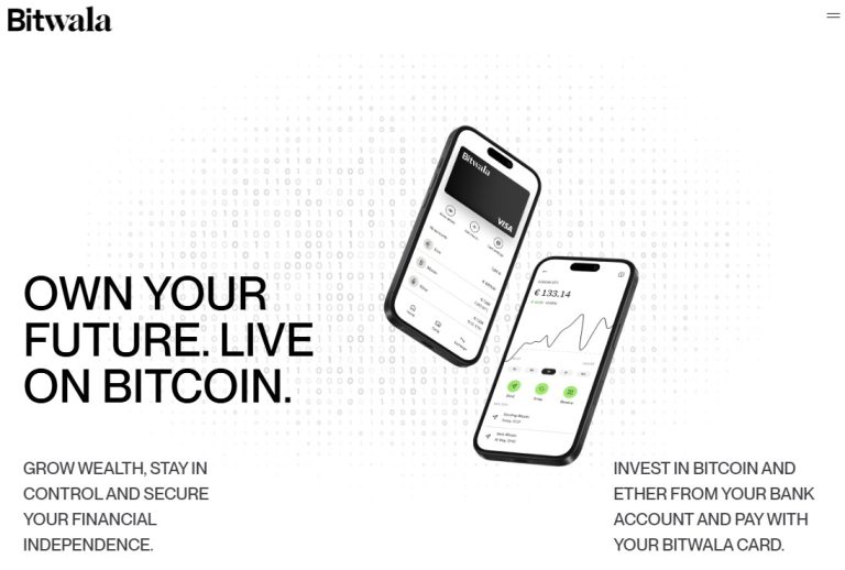 Bitwala — Crypto-Banking-Hybride: Die Zukunft des Bankings