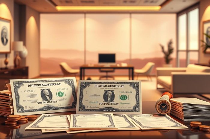 10 Besten Dividenden Aristokraten Aktien mit stabilen Dividenden und Wachstum für dein Portfolio.