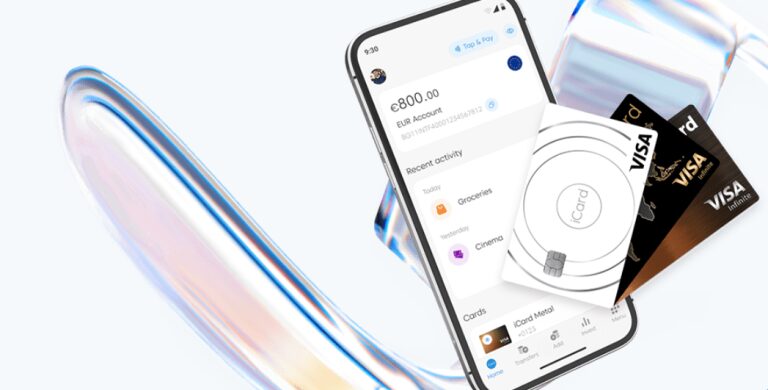iCard — bulgarischer E-Money-Wallet-Anbieter mit EU-Lizenz, virtuelle/physische Karten, interessant wegen flexibler Karten- und Cashback-Optionen.