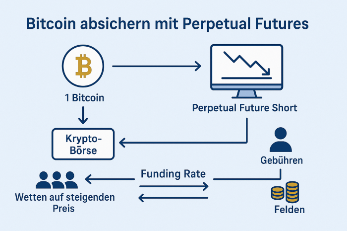 Bitcoin-Absicherung mit Perpetual-Future-Short + Funding Rate