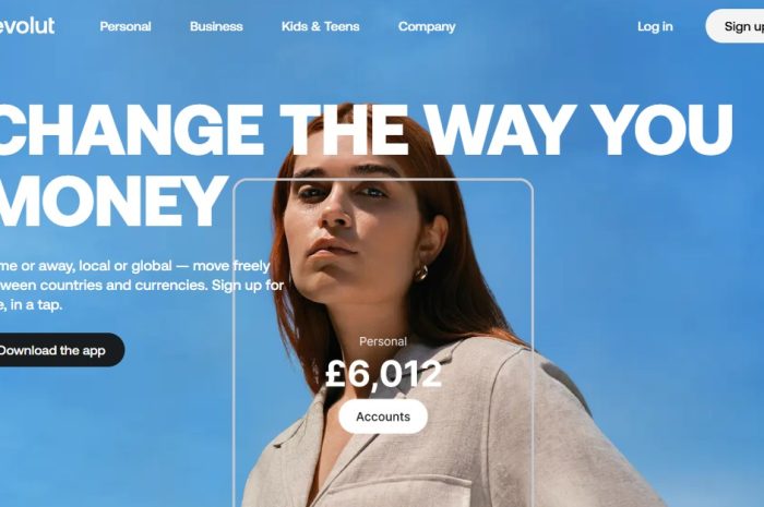 Revolut — Multi-Währungs-Konten, virtuelle + physische Karten, viele Zusatzprodukte