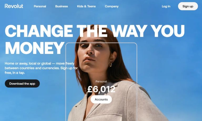 Revolut — Multi-Währungs-Konten, virtuelle + physische Karten, viele Zusatzprodukte