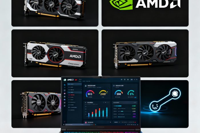 Die 10 populärsten Grafikkarten im Jahr 2025: Steam-Statistik und Marktanalyse