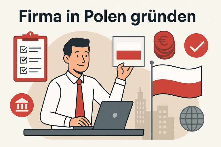 Firma in Polen gründen – Chancen, Vorteile und steuerliche Besonderheiten 8 Firma in Polen gründen – Chancen, Vorteile und steuerliche Besonderheiten