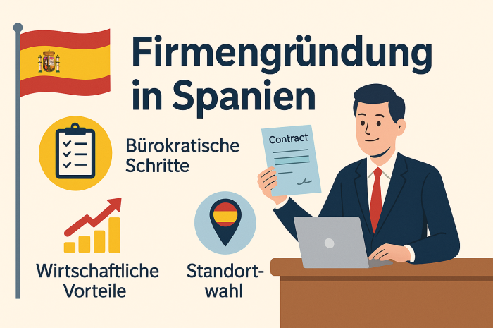 Firmengründung Spanien: Kompletter Leitfaden für deutsche Unternehmer