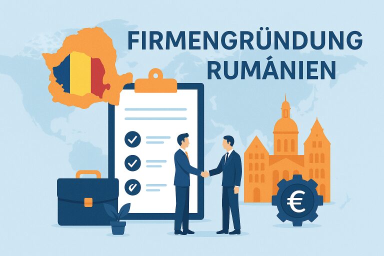Firmengründung Rumänien: Steuervorteile, qualifiziertes Personal & EU-Recht 1 Firmengründung Rumänien: Steuervorteile, qualifiziertes Personal & EU-Recht