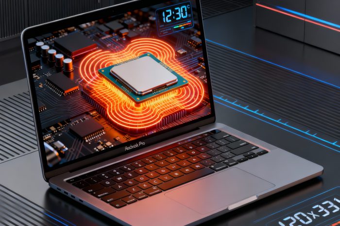 MacBook Pro mit M5: Hitzeprobleme und Kühlungs-Limit – aktuelle Testergebnisse und Analyse