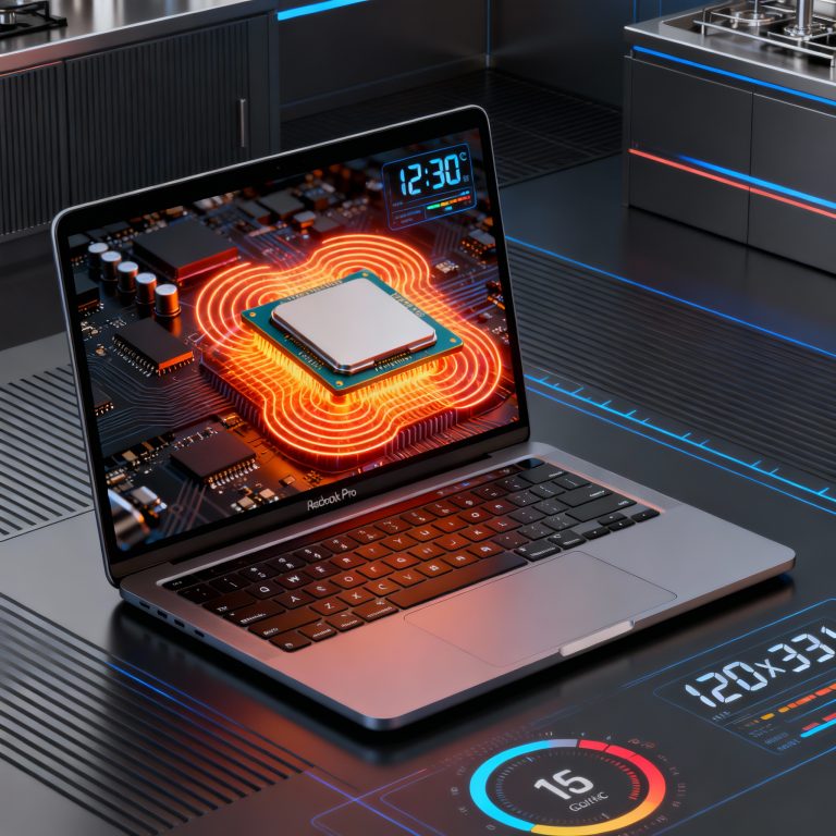 MacBook Pro mit M5: Hitzeprobleme und Kühlungs-Limit – aktuelle Testergebnisse und Analyse