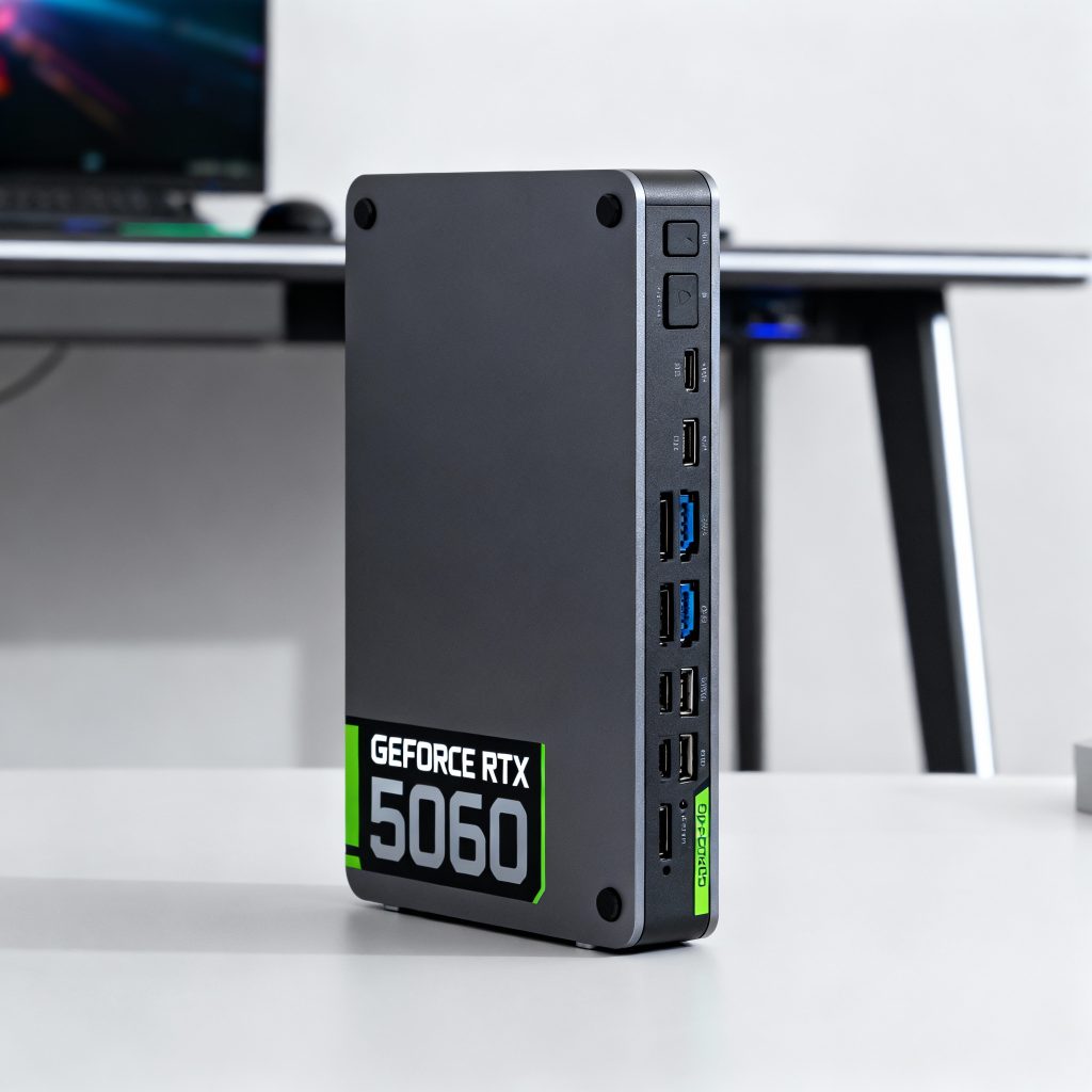 Minisforum G1: Gaming-Mini-PCs mit GeForce RTX 5060