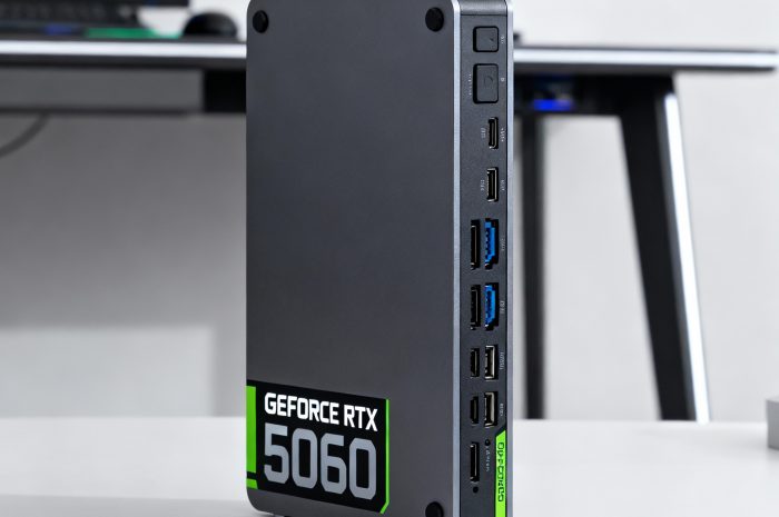 Minisforum G1 und G1 Pro: Kompakte Gaming-Mini-PCs mit neuer GeForce RTX 5060