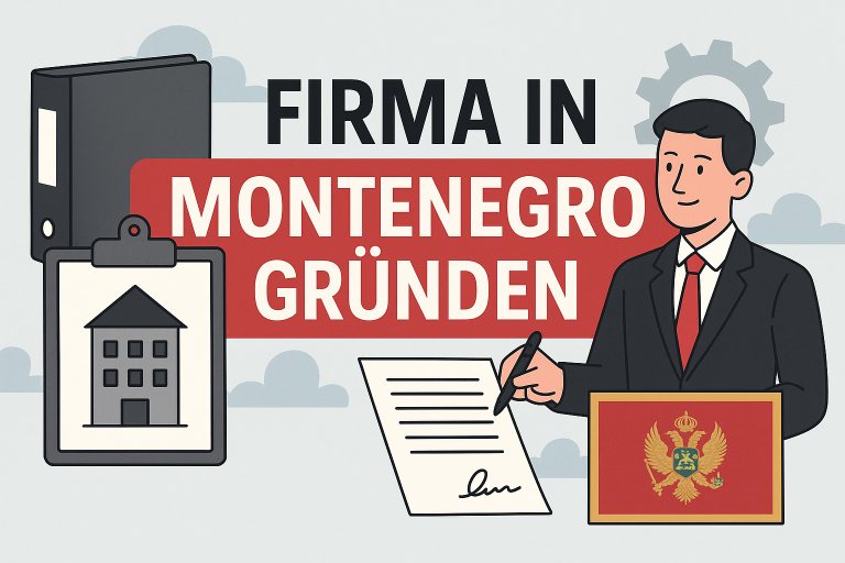 Firma in Montenegro gründen: Kompletter Leitfaden für Unternehmer
