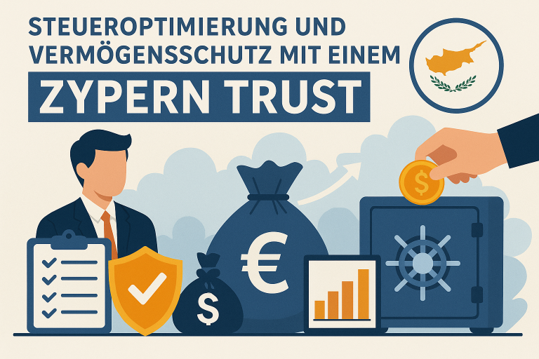 Steueroptimierung und Vermögensschutz mit einem Zypern Trust: Alles Wichtige im Überblick