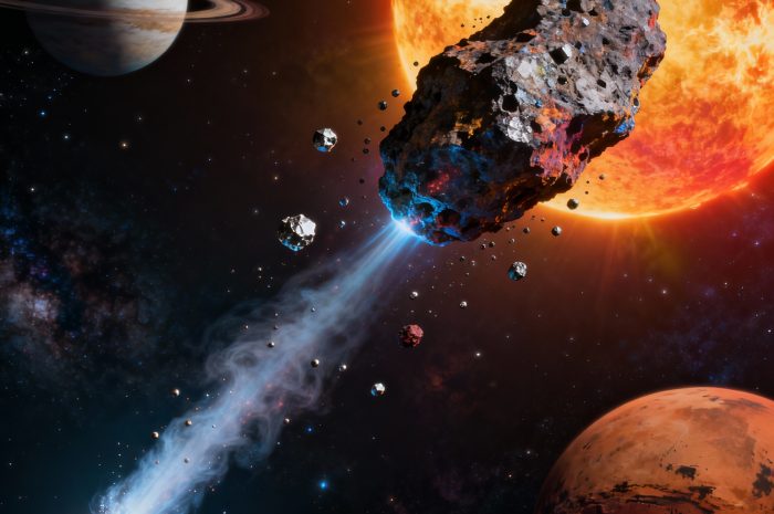 Astrophysik 2025: Rätselhafter Besucher 31/ATLAS – Ein trojanisches Pferd im Sonnensystem?