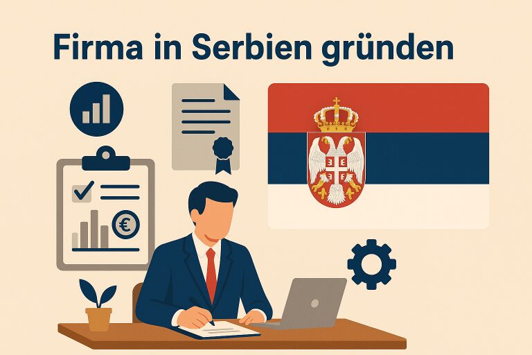 Firma in Serbien gründen: Steuervorteile, Sonderregelungen und Standortchancen